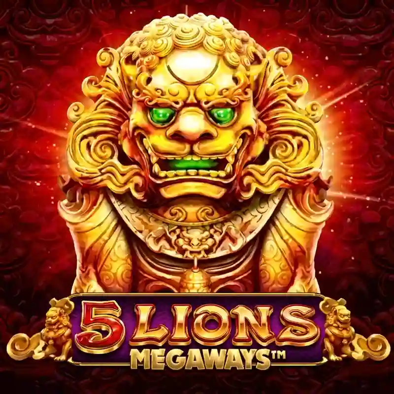 5 Lions Megaways tv8820